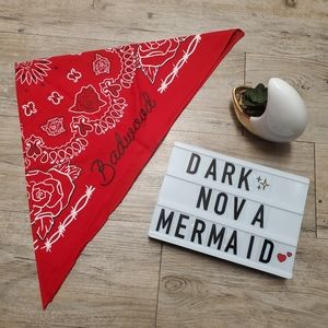 Badwood Red Bandana